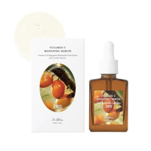 Vitamin C Boosting Serum - 20% Vita Boosting Complex, 8 dIfferenct Hyaluronic Acid, Brightening, Antiaging, Facial Serum for Dark Spots, Fine Lines,