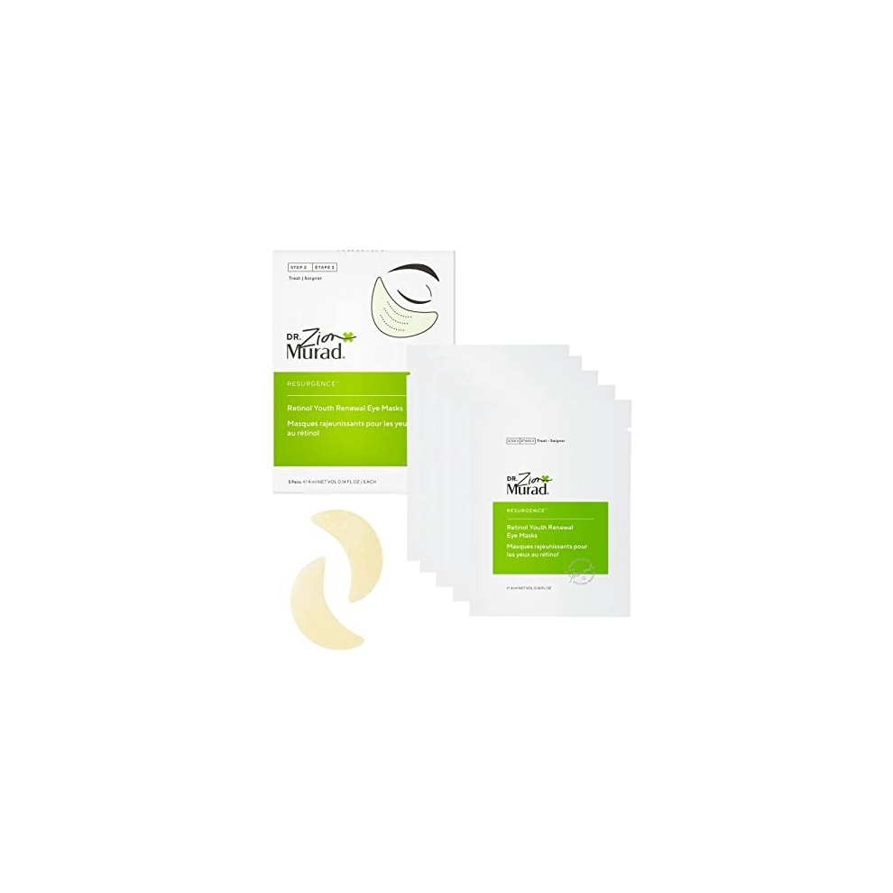 Murad Retinol Youth Renewal Eye Masks | 5 Pairs Multipack