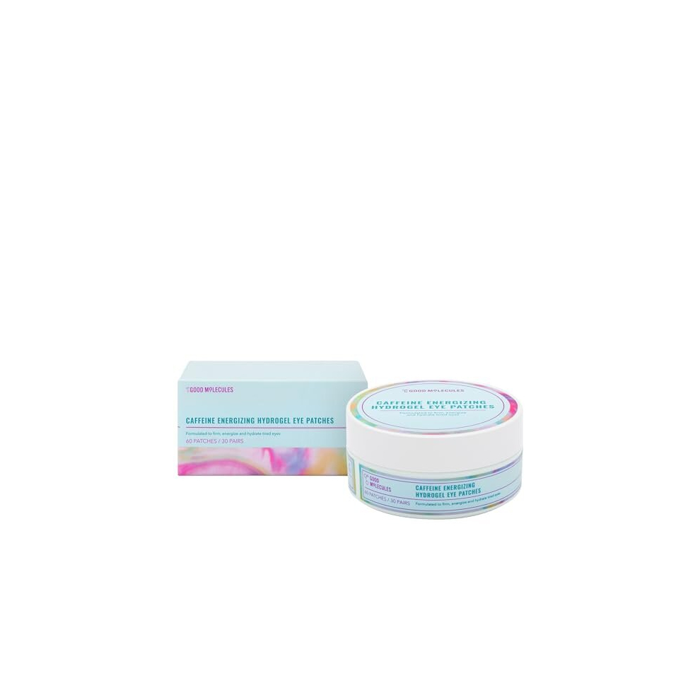Good Molecules Caffeine Energizing Hydrogel Eye Patches 30 Pairs