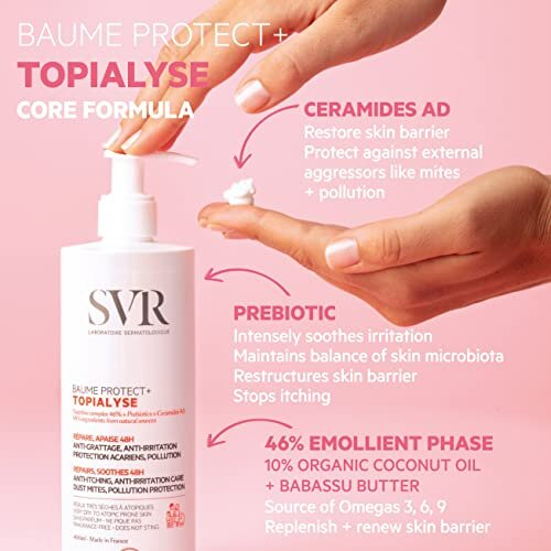 Svr Topialyse Baume Protect 400ml 2