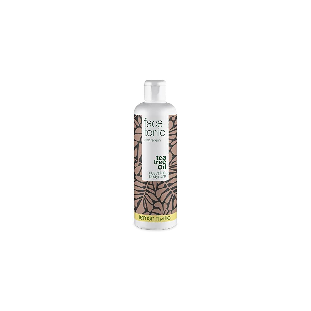 Tea Tree Oil Australian Bodycare Face Tonic With Lemon Myrtle 150Ml - Alcohol Free Face Tonic With Tea Tree Oil - Cleanser For Blemishes, Spots, Pimples And Acne Prone Skin, Natural &