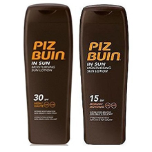In Sun Lotion Spf15 And Spf 30 - 200Ml Each