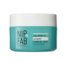 Nip + Fab 2 % Hyaluronsure-Gel-Creme fr das Gesicht, Anti-Aging, feuchtigkeitsspendende Feuchtigkeitscreme fr feine Linien und Falten, hautaufpols