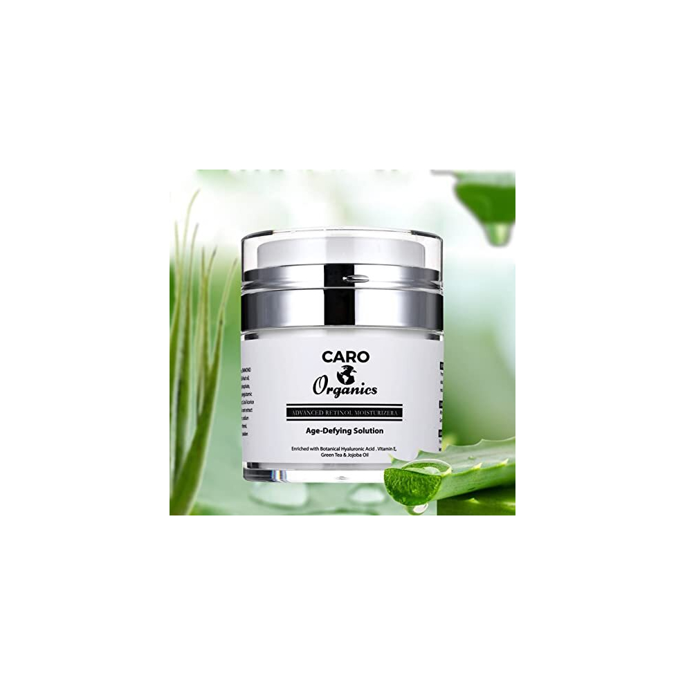 Retinol Face Cream with Hyaluronic Acid & Vitamin E - The 50 ml (Pack of 1) - Image 2