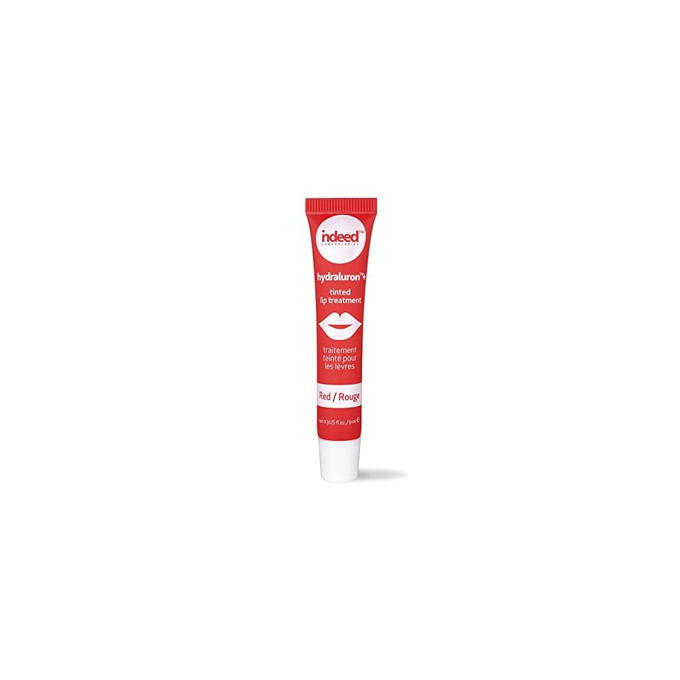 Indeed Labs Hydraluron+ Tinted Lip Treatment, Red, 9 Ml