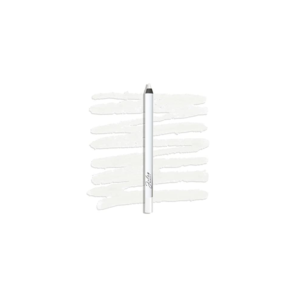 Julep When Pencil Met Gel Sharpenable Multi-Use Longwear Eyeliner Pencil - White - Transfer-Proof - High Performance Liner