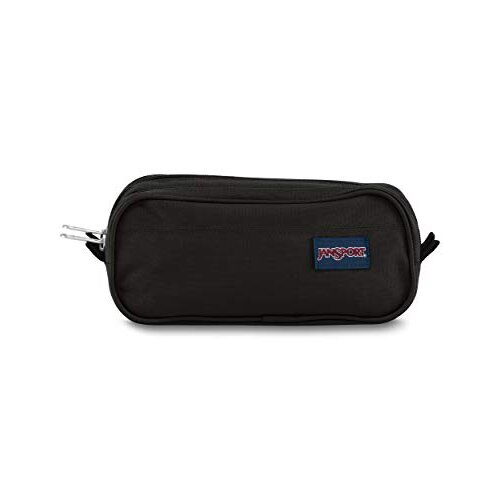 Jansport Large Accessory Pouch, Large Pouch, 1.3 L, 11 x 23 x 7.5 cm, Black