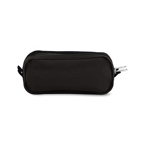 Jansport Large Accessory Pouch, Large Pouch, 1.3 L, 11 x 23 x 7.5 cm, Black 1