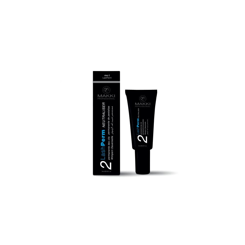 Makki Professional Lash Lift Perm Neutraliser For Eyelash Perming/Eye Lash Curling Fix Lotion For Hairdressers And Salons