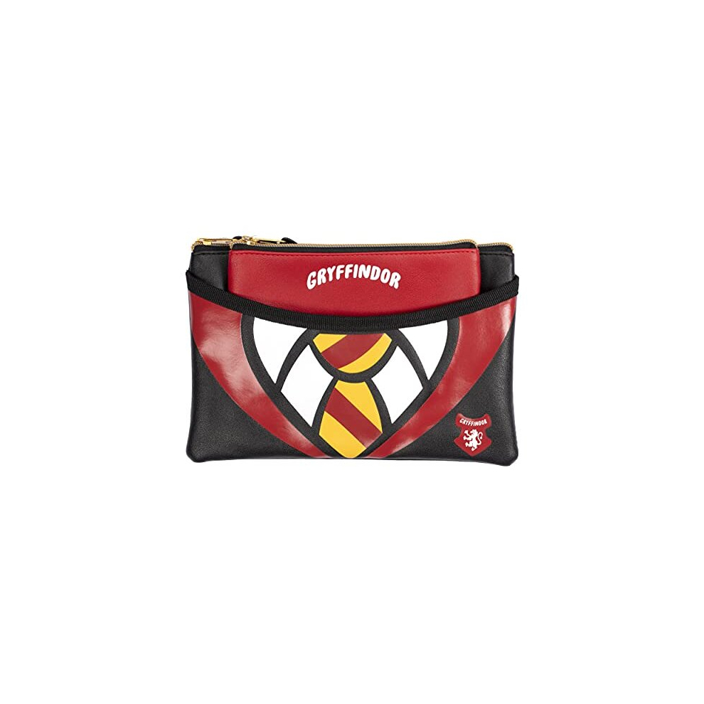 - Harry Potter Makeup Bag - Gryffindor Make Up Bag - Makeup Storage - Harry Potter Bag for Makeup - Harry Potter Gifts
