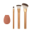 EcoTools EDEL METALEN LOT 4 pz 1