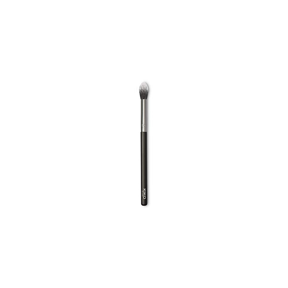 Kiko Milano Eyes 66 Pointed Blending Brush | Precision Eyeshadow Brush, Synthetic Fibres