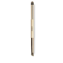 Green Me Double Eye Brush | Double eye brush for eyeshadows and eyeliner
