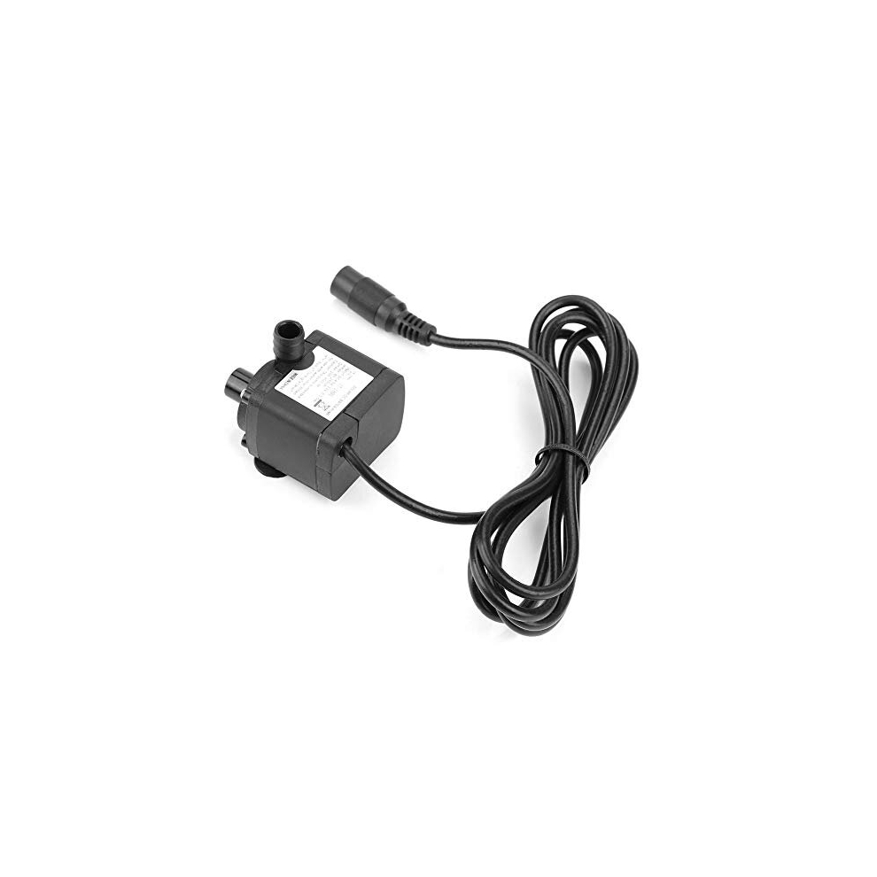 12V DC Brushless Water Pump, 350L/H Low Noise Mini Water Circulation Pump for Aquarium, Fish Tank, Fountains, Etc,Various Other Pumps and Accessories