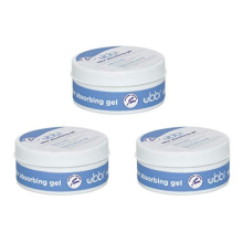 Lavender Scented Odor Absorbing Gel Value Pack, Diaper Pail Odor Control Gel Packs, Baby Nursery Essentials, 3 Count