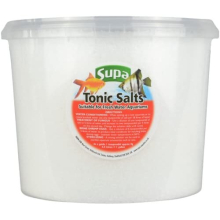 Aquarium Tonic Salt, Bucket 3 l (Pack of 1), Mild Conditioner And Antiseptic For Use In Fresh Water Fish Tanks,