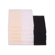 Compatible Foam Filter Pads for Fluval U2 (6x Foam Pads, 6x Carbon filter, 6x polyester filter pads)