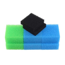 Set of Compatible Foam Filter for Juwel Compact/Bioflow 3.0 (2x Blue Fine, 2x Blue Coarse, 2x Green Nitrate, 2x Black Carbon)