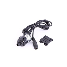 Motor Water Pump DC 6V 12V Mini Brushless Submersible Water Pumps200L/H Micro Motor Water Pump Solar Cooling for Aquarium Garden Pond Fall Hydroponic
