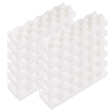 Compatible with Bio Foam Filter Pads Fit For Fluval Bio-Foam Max A189 406/407 (Pack of 12)