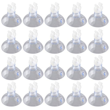 20PCS 10MM Aquarium Fish Tank Suction Cups Airline Hose Pump Air Line Tubing Holder