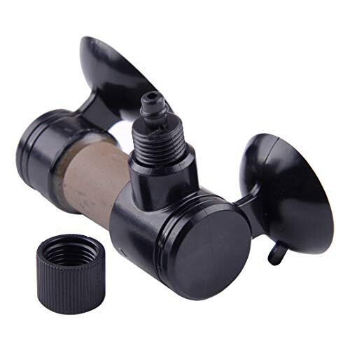 V-AP-022 Carbon Dioxide Diffuser CO2 Atomizerr Refiner for Aquarium Plants Fish Tank Brown-Large 2