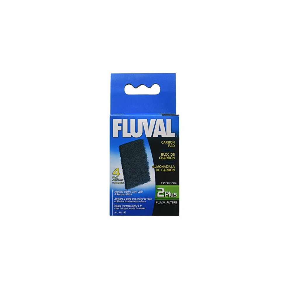 2 "PLUS Carbon Pad (4pcs)
