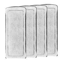 4Pcs Aquarium Filter Replacement Compatible with XP-05 XP-09 XP-011 XP-013 Fish Tank Activated Carbon Filter Cartridges Replacement