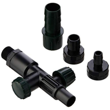 Minipond 2000 T Piece & Fittings, Replacement Fittings For The Minipond 2000 Pump,Black/Green