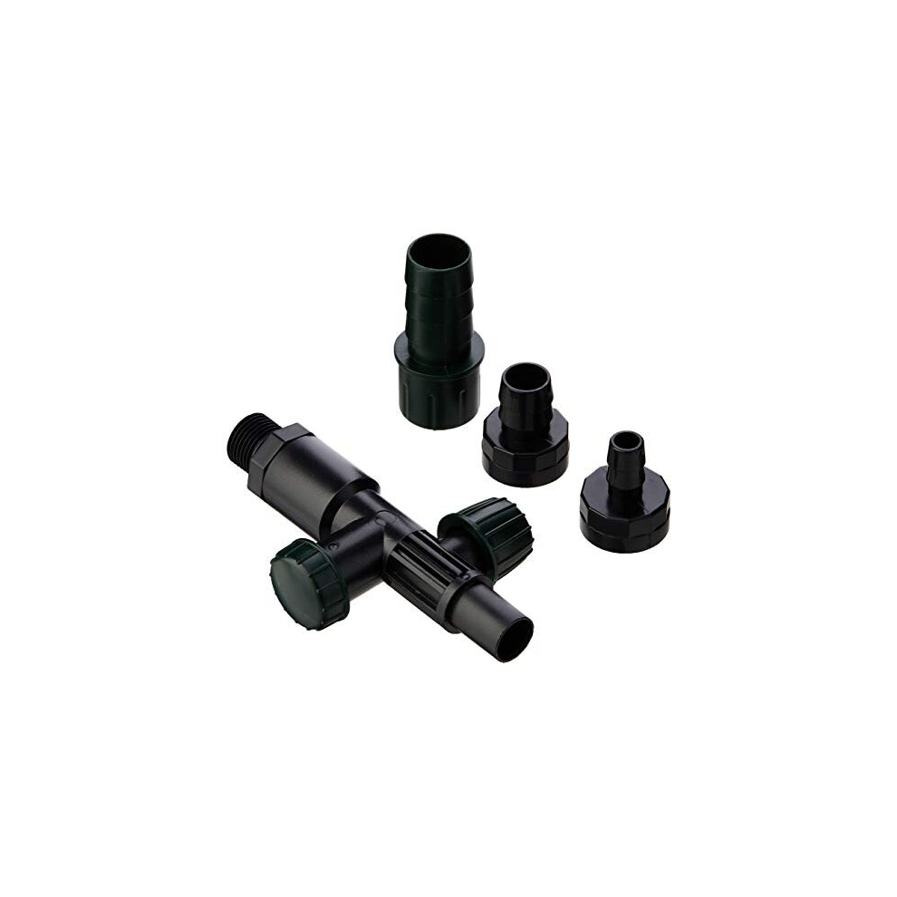 Minipond 2000 T Piece & Fittings, Replacement Fittings For The Minipond 2000 Pump,Black/Green