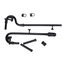 Aquarium Water Inlet Outlet Tube Kit, Fish Tank Water Pipe Fittings Aquarium Canister Filter Inflow Outflow Kit for 302B 303B 402AB 403AB Filter,