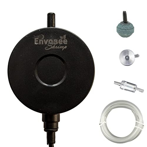 Mini Air Pump Ultra Silent Energy Saving Aquarium For Shrimp Fish Nano Tank