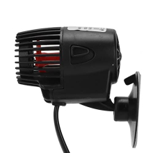 Wave Pump, Wear Resistant 360 Degree Adjustable Spiral Impeller 3 in 1 UK Plug 220V Aquarium Wave Maker Circulation Pump for Fish Tanks (ZY-100M)