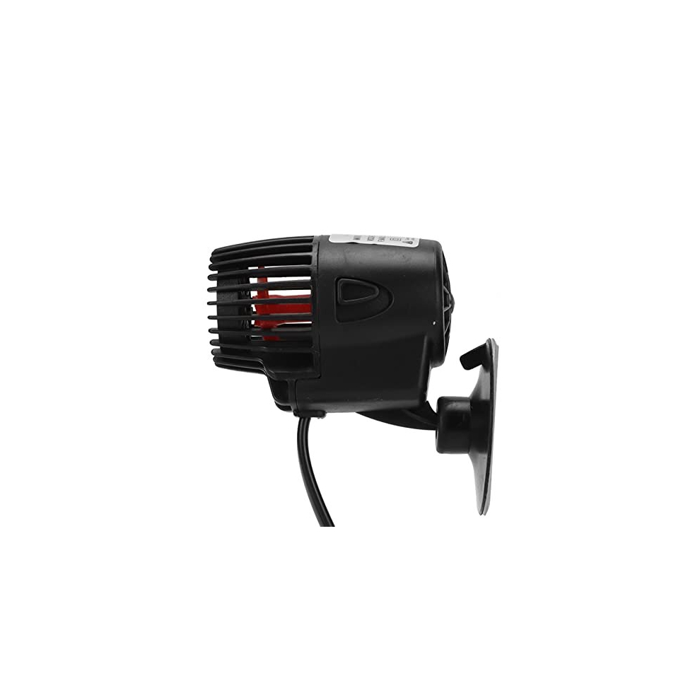 Wave Pump, Wear Resistant 360 Degree Adjustable Spiral Impeller 3 in 1 UK Plug 220V Aquarium Wave Maker Circulation Pump for Fish Tanks (ZY-100M)