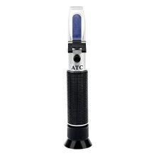 Dog Cat Refractometer Pet Urine Specific Gravity Refractometer Serum Plasma Protein 2~14g/dl Animal Clinical Refractometer for Veterinary and Pet
