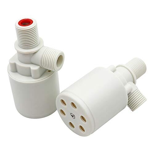 2 Pieces 1/2" Automatic Float Valve Water Level Controller Automatic