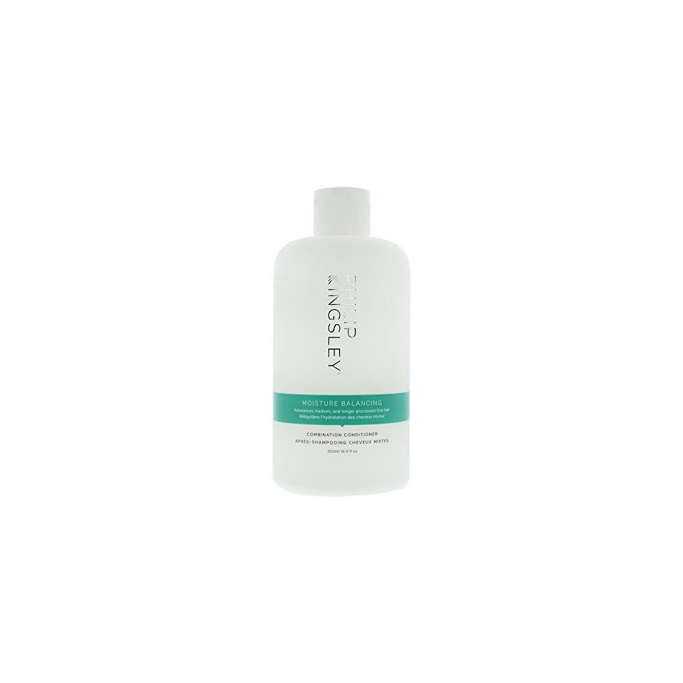 Philip Kingsley Moisture Balancing Combination Conditioner Moisturizing For Dry Hair Deep Conditioning Treatment Nourishing Hydrating Smoothing Anti-Static Hydrates