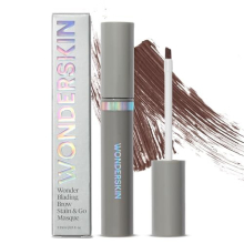 Wonder Blading Brow Stain & Go Masque, Long Lasting Brow Stain, Transfer Proof Brow Tint, Smudge Proof Eyebrow Stain (Dark Brunette)