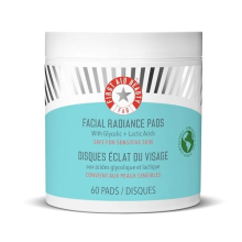 First Aid Beauty - Facial Radiance Pads met Glycolzuur & Melkzuur - Dagelijkse Exfoliatie Pads