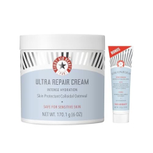 Ultra Repair Cream Intense Hydration Moisturiser for Face and Body Bundle – Classic 170.1 g Jar + Bonus 28.3 g Travel Size Tube
