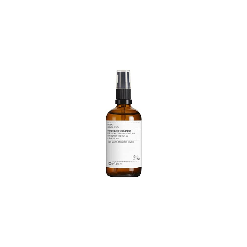 Evolve Organic Beauty Liquid Radiance Glycolic Toner 100ml - Image 4