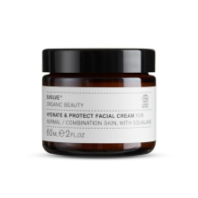 Crème visage hydratante et protectrice Evolve Organic Beauty pour un teint éclatant et une barrière cutanée renforcée 60 ml