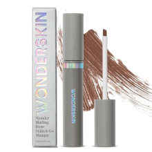 Wonder Blading Brow Stain & Go Masque, Long Lasting Brow Stain, Transfer Proof Brow Tint, Smudge Proof Eyebrow Stain (Brunette)
