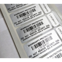Tamper Proof Warranty Void Stickers Protection Labels Security Seal Double Label (200)