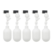 Liquid Level Control Electronic Float Auto Water Filler Controller Water Filter Adjustable Float Ball Valve for Aquarium Fish Sump Tank Aquarium Water