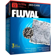 14018 C3 Zeo-Carb 3 x 130 g, white/black