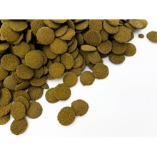 - Spirulina Algae Wafers - 15 mm Sinking Wafer - For all Bottom-Feeding Fish and Crustaceans - Rich in Fiber - Immune Support - Enhance Colour and