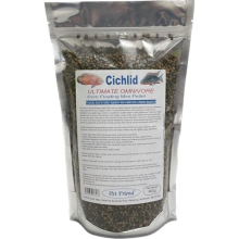 Ultimate Omnivore Cichlid Food 3mm Pellets 400g