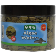12mm Algae Wafers 285grams, Ideal For Bottom Feeding Fish, Made From Premium Quality Ingredients Which Offer A Nutritionally Balanced Diet.