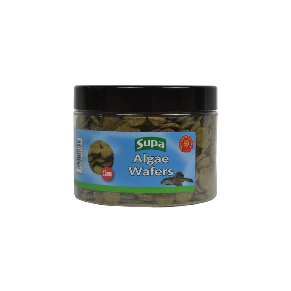 12mm Algae Wafers 285grams, Ideal For Bottom Feeding Fish, Made From Premium Quality Ingredients Which Offer A Nutritionally Balanced Diet.